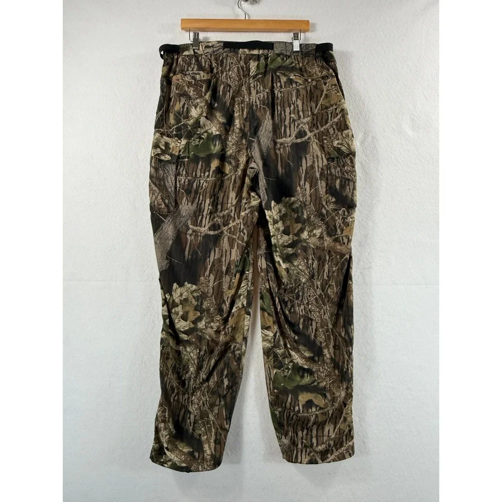 Remington Cargo Pants Mens Large Mossy Oak Break Up Camo Gorpcore Hunting Camp